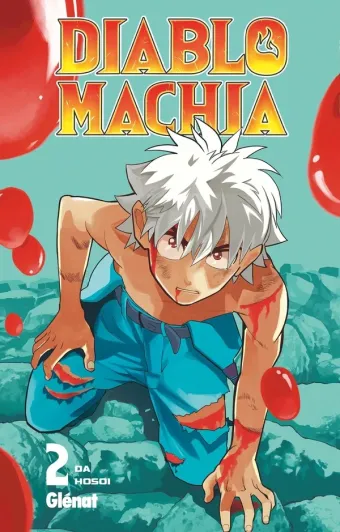 Couverture du manga Diablomachia Tome 2