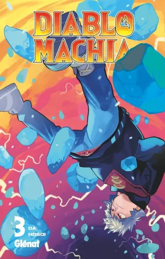 Couverture du manga Diablomachia Tome 3