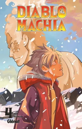 Couverture du manga Diablomachia Tome 4