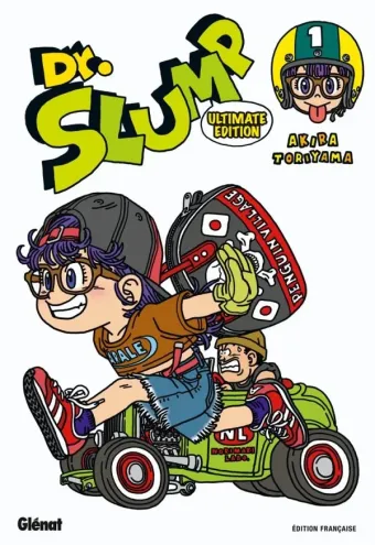 Couverture du manga Dr Slump – ultimate edition Tome 1