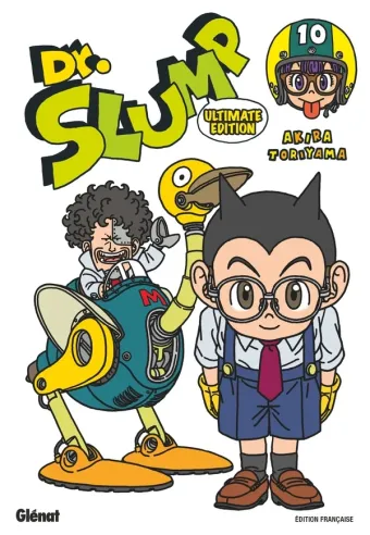 Couverture du manga Dr Slump – ultimate edition Tome 10