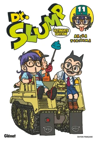 Couverture du manga Dr Slump – ultimate edition Tome 11