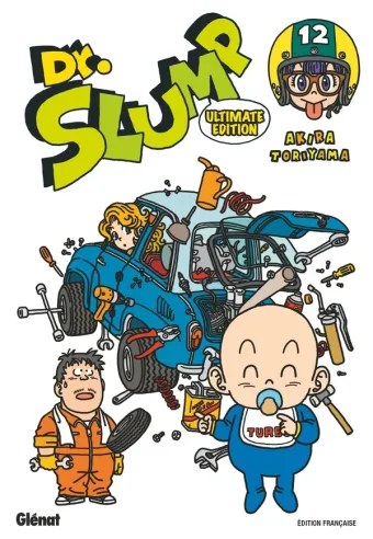 Couverture du manga Dr Slump – ultimate edition Tome 12