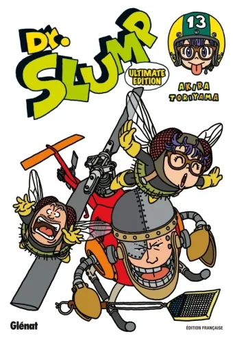 Couverture du manga Dr Slump – ultimate edition Tome 13