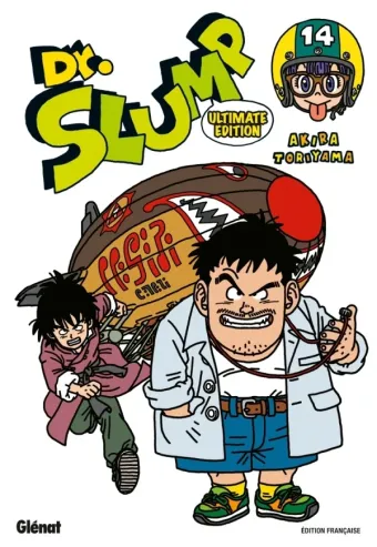 Couverture du manga Dr Slump – ultimate edition Tome 14