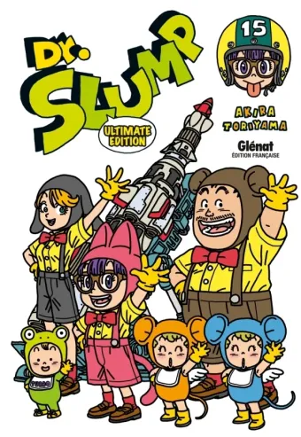 Couverture du manga Dr Slump – ultimate edition Tome 15