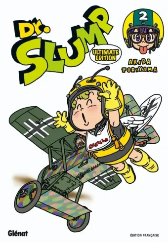 Couverture du manga Dr Slump – ultimate edition Tome 2