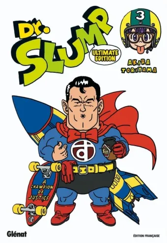 Couverture du manga Dr Slump – ultimate edition Tome 3