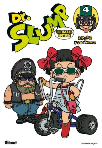 Couverture du manga Dr Slump – ultimate edition Tome 4