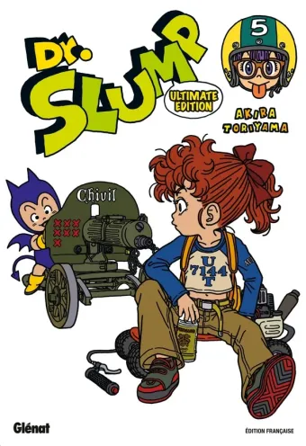 Couverture du manga Dr Slump – ultimate edition Tome 5