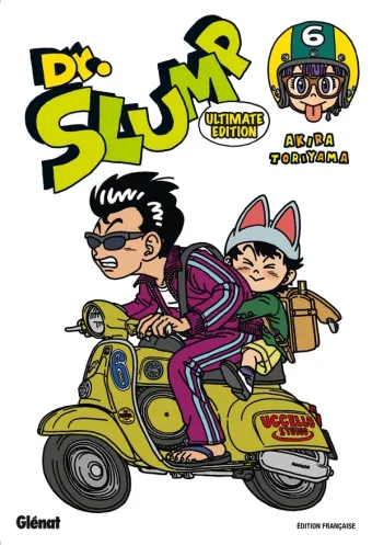 Couverture du manga Dr Slump – ultimate edition Tome 6
