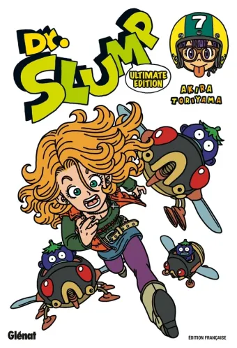 Couverture du manga Dr Slump – ultimate edition Tome 7