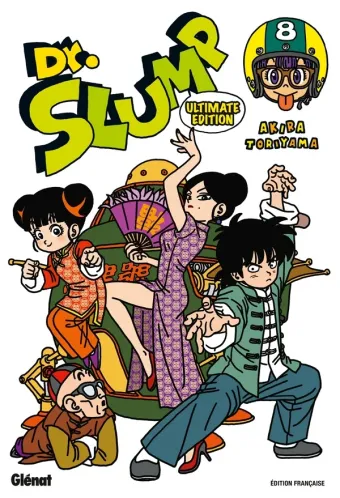 Couverture du manga Dr Slump – ultimate edition Tome 8
