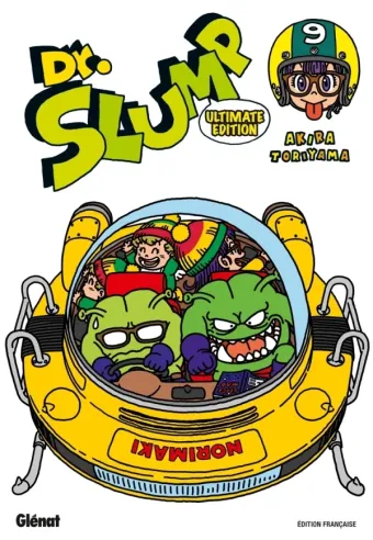 Couverture du manga Dr Slump – ultimate edition Tome 9