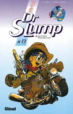 Couverture du manga Dr Slump Tome 13