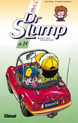 Couverture du manga Dr Slump Tome 14