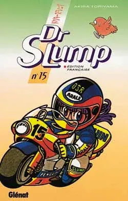 Couverture du manga Dr Slump Tome 15