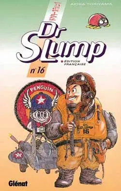 Couverture du manga Dr Slump Tome 16