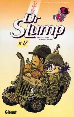 Couverture du manga Dr Slump Tome 17