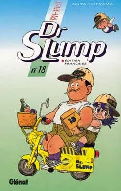 Couverture du manga Dr Slump Tome 18