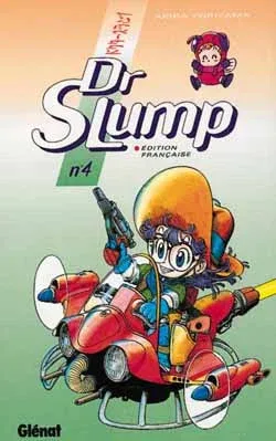 Couverture du manga Dr Slump Tome 4