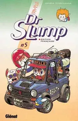 Couverture du manga Dr Slump Tome 5