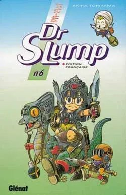 Couverture du manga Dr Slump Tome 6