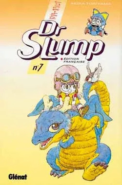 Couverture du manga Dr Slump Tome 7