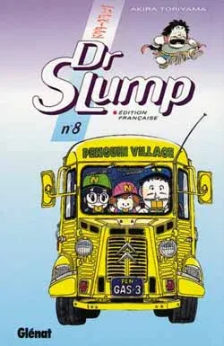 Couverture du manga Dr Slump Tome 8