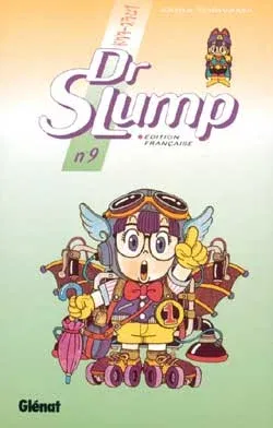 Couverture du manga Dr Slump Tome 9