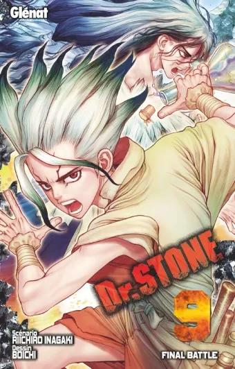 Couverture du manga Dr. Stone Tome 9, « Final battle »