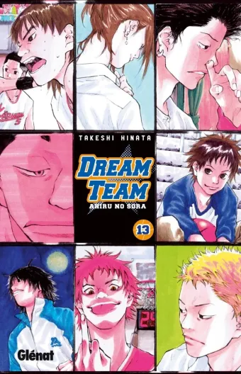 Couverture du manga Dream team Tome 13