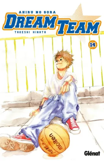 Couverture du manga Dream team Tome 14