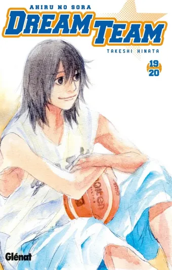 Couverture du manga Dream team Tome 19