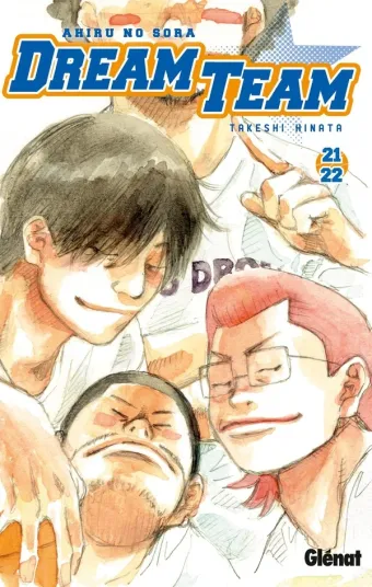 Couverture du manga Dream team Tome 21