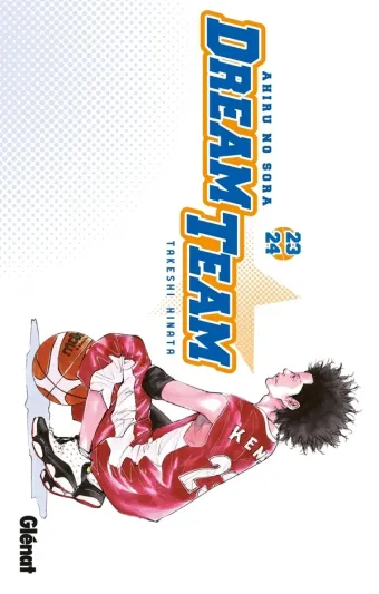 Couverture du manga Dream team Tome 23