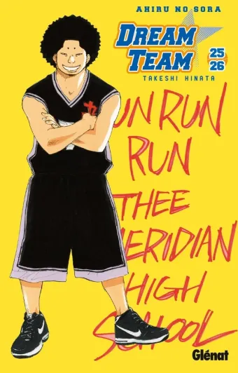 Couverture du manga Dream team Tome 25