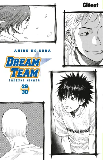 Couverture du manga Dream team Tome 29