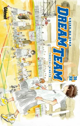 Couverture du manga Dream team Tome 31