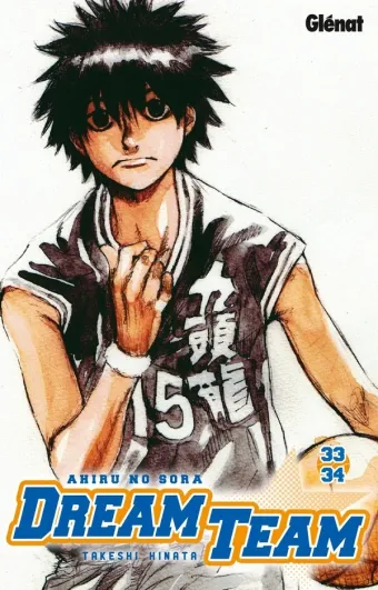 Couverture du manga Dream team Tome 33