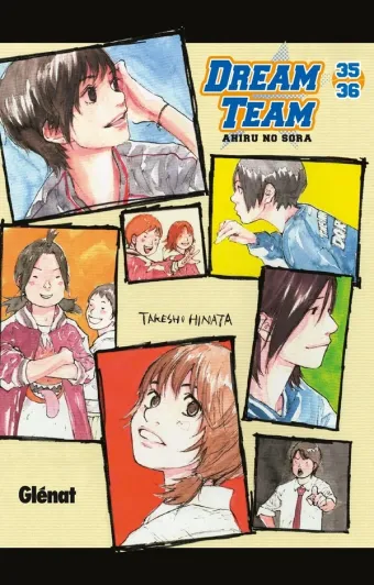 Couverture du manga Dream team Tome 35