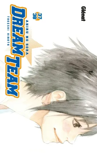 Couverture du manga Dream team Tome 37