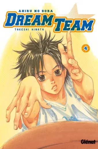 Couverture du manga Dream team Tome 4