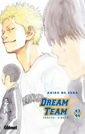 Couverture du manga Dream team Tome 43