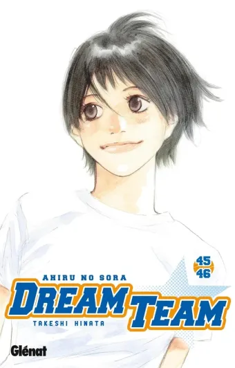 Couverture du manga Dream team Tome 45