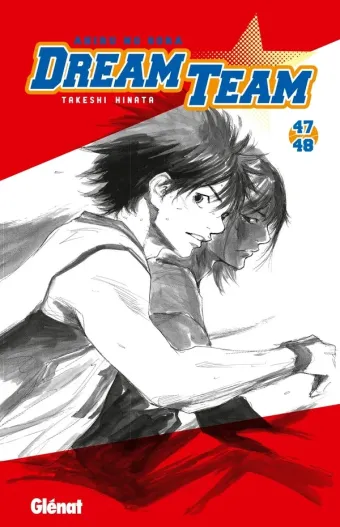 Couverture du manga Dream team Tome 47