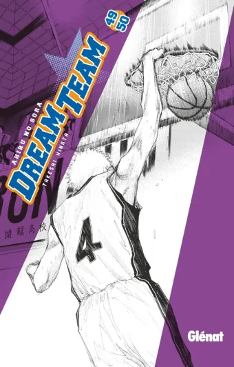 Couverture du manga Dream team Tome 49