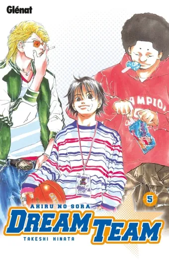 Couverture du manga Dream team Tome 5