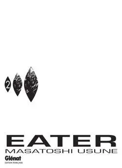 Couverture du manga Eater Tome 2
