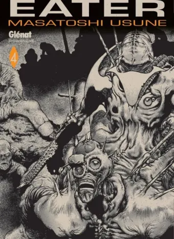 Couverture du manga Eater Tome 4